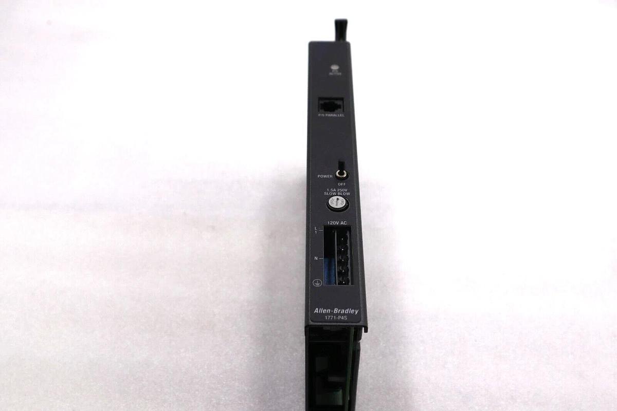 Used ALLEN BRADLEY 1771-P4S SER B 120V AC POWER SUPPLY MODULE #L-521