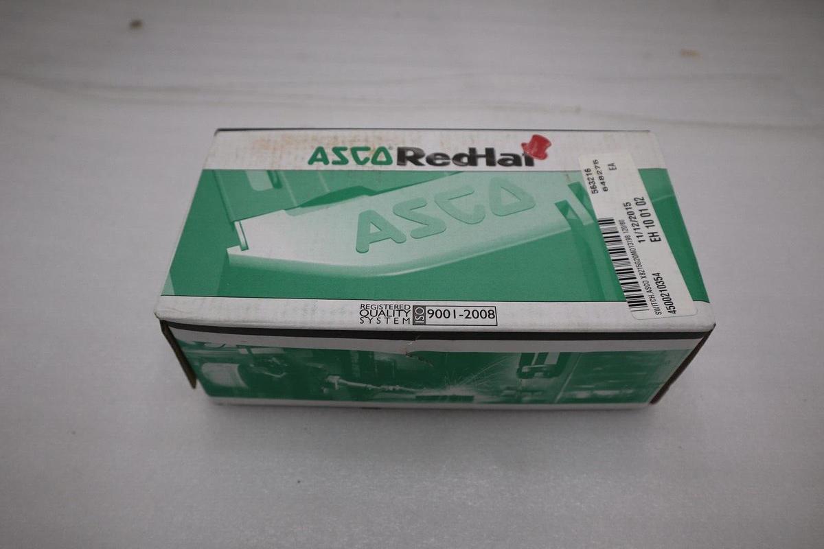 NEW IN BOX ASCO Valve X8215G002QMO13198 1/2" 110/120V STOCK G539