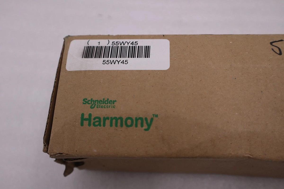Used NEW SCHNEIDER XACA481 Pendant Control Stations Crane Switch Stock 6054