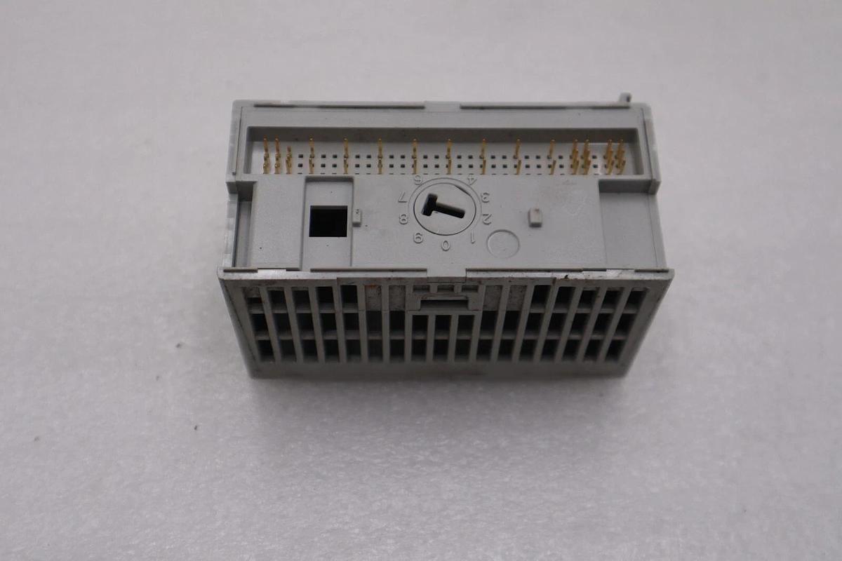 Used LOT OF 2 - Allen-Bradley 1794-IB16 Ser. A Flex I/O Input Module STOCK H135A