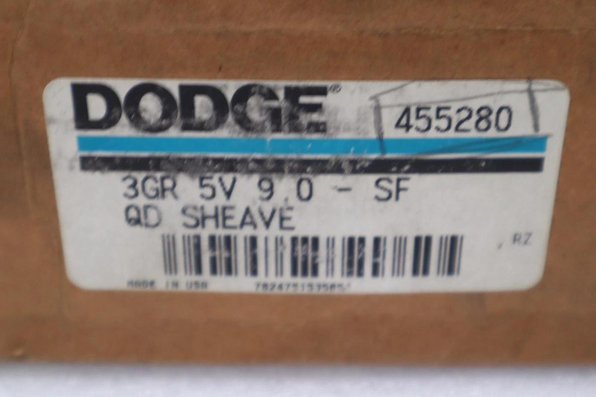 DODGE 3/5V9.0-SF 455280 NSNB - SHEAVE / PULLEY STOCK 2960-C