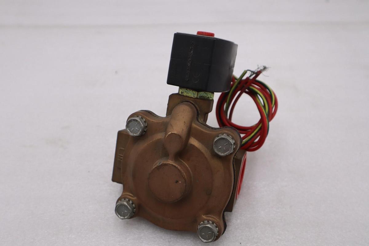 NEW ASCO REDHAT EF8210G004 110/120V 5-150PSI 1" STOCK K2105CC