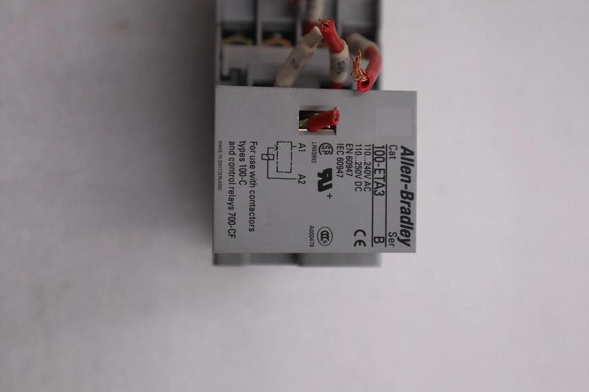 Used Allen-Bradley 700-CF310 SER A Used Safety Control Relay Contractor #K-754-A
