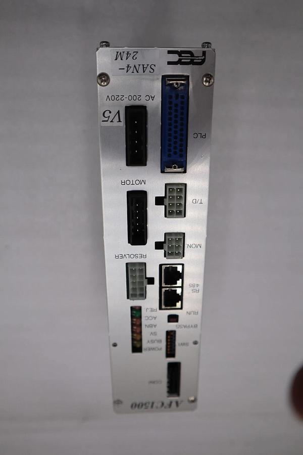 Used FEC AFC1500 SAN4-24 SERVO DRIVE SAN424 STOCK 3423-D
