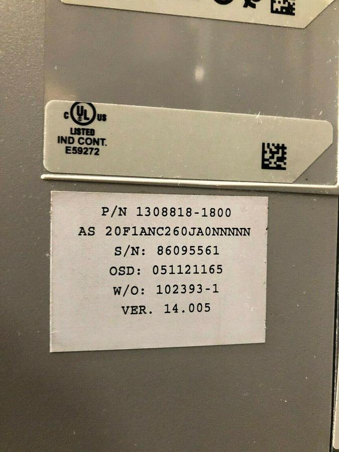 Used Allen-Bradley 20F1ANC260JA0NNNNN PowerFlex 753 AC Drive 400V 132kW 3-PH S-217