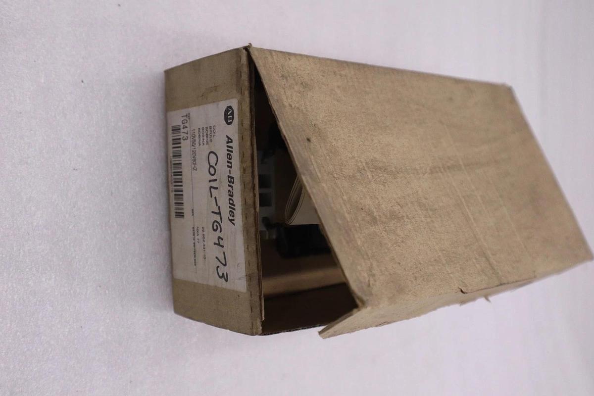 Used ALLEN BRADLEY TG473 CONTACTOR COIL 110/120 VAC 50/60 HZ - STOCK GF118A