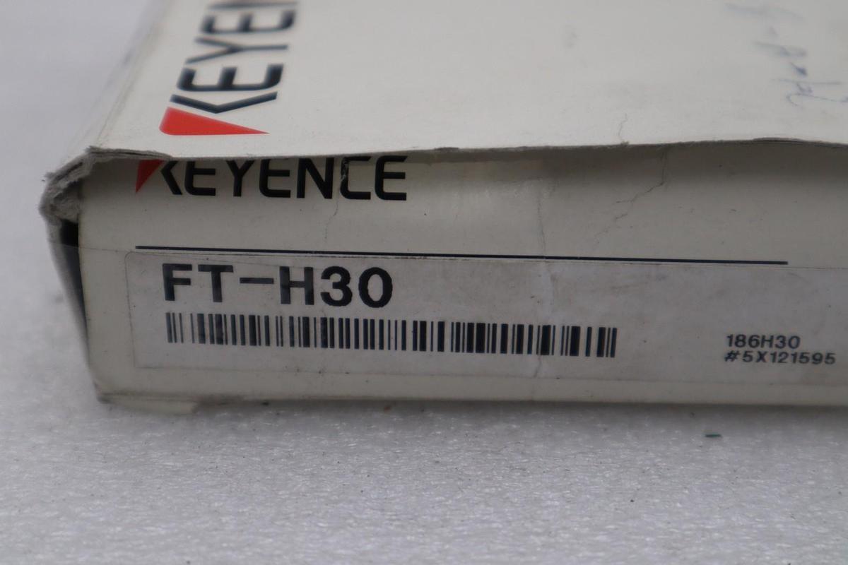Used NEW OPEN BOX Keyence FT-H30 Sensor STOCK K2096CC