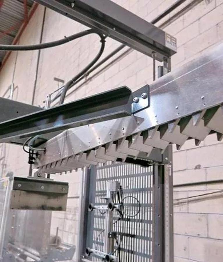 Used A.B. SEALER INC. CASE ERECTOR MODEL MAXIMUM 7 SERIES MANUFACTURED 2018