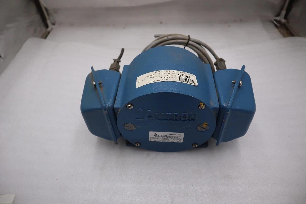 Used Avtron M628A Pulse Generator 1Q-240-C Rev W 240 PPR - STOCK GF921