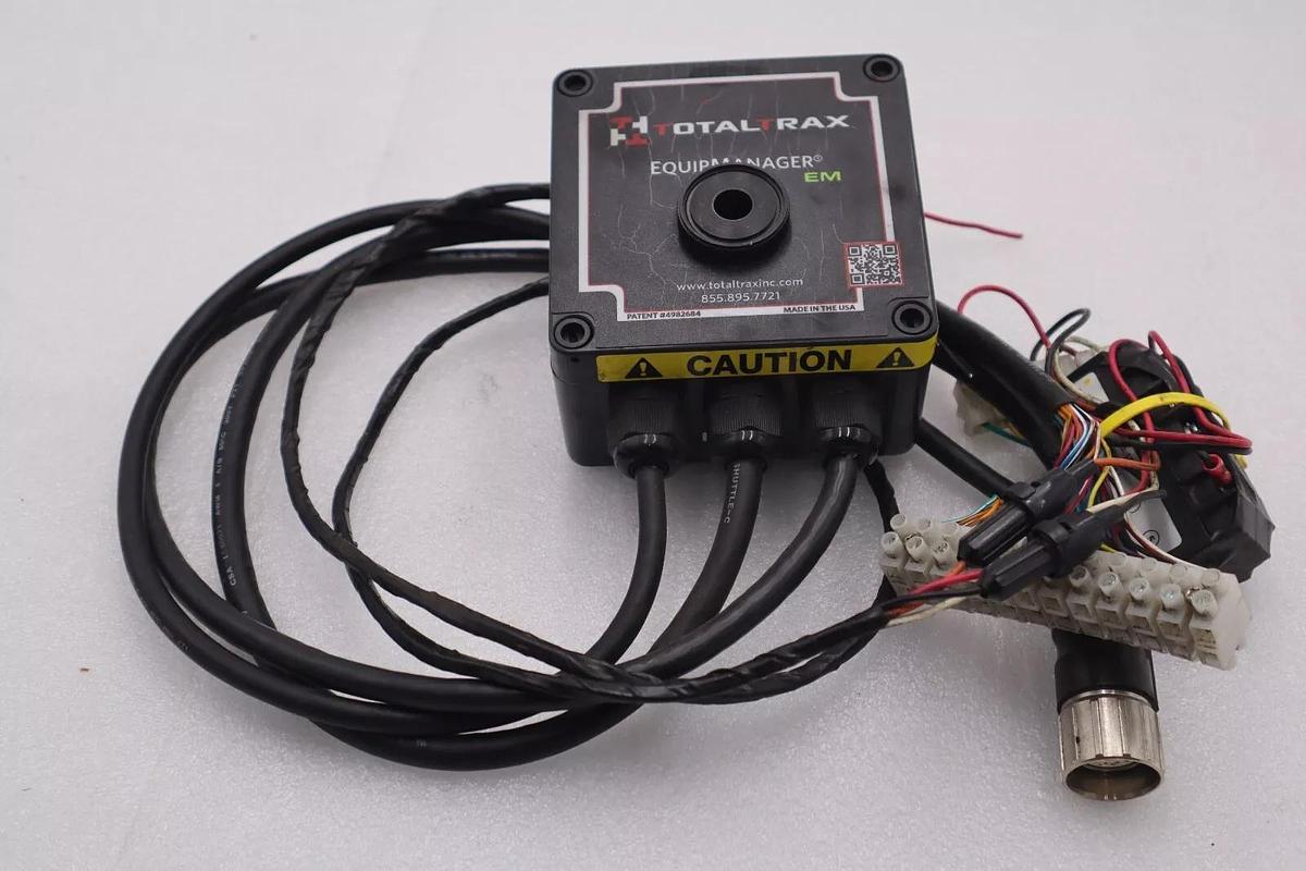 TOTALTRAX EM1302-T TRI-AXIAL ACCELEROMETER NEW STOCK #2882