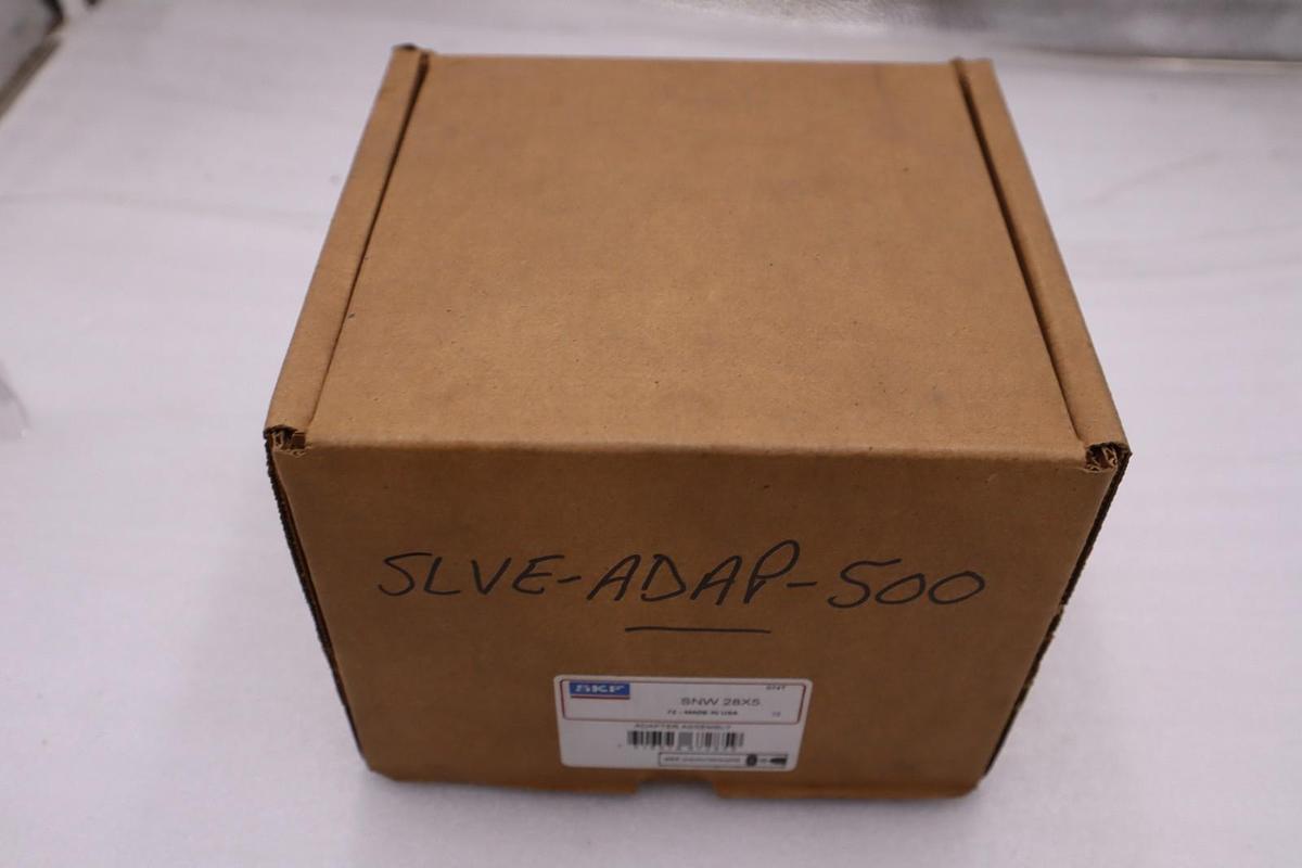 Used SKF SNW 28X5 Adapter Sleeve 5 INCH Bore NEW OPEN BOX STK GF88
