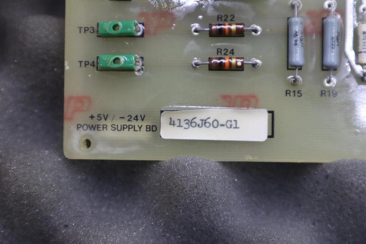 Used NEW GE FANUC GENERAL 4136J60-G1 POWER SUPPLY BOARD STOCK G212