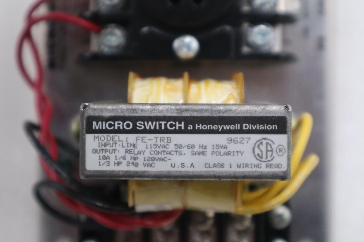 NEW HONEYWELL MICRO SWITCH FE-TRB CONTROL BASE MODULE STOCK 4542