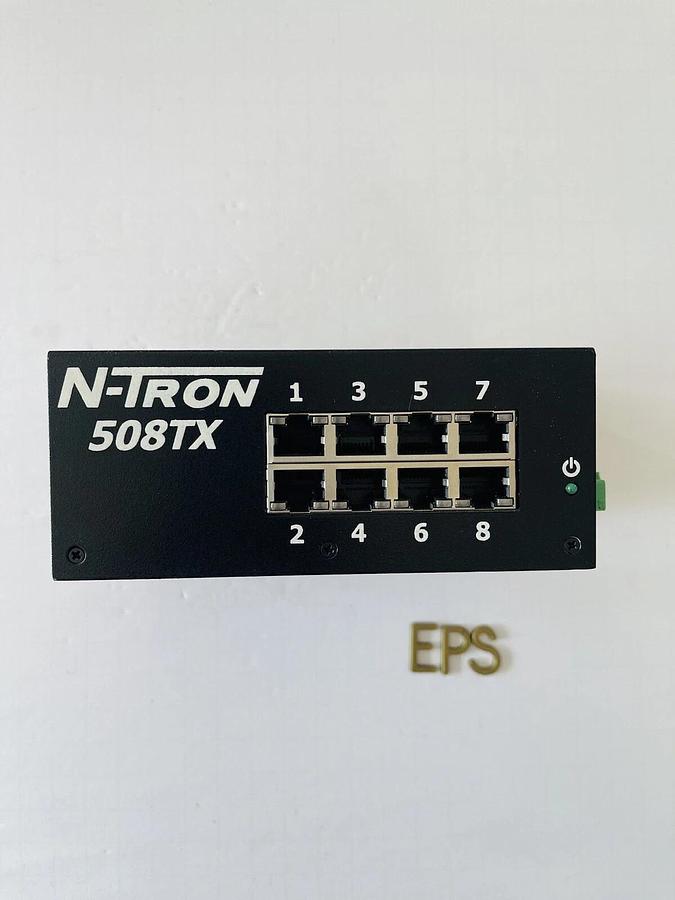 Used N-Tron 508TX Industrial Ethernet Switch 8-Port #K-1219