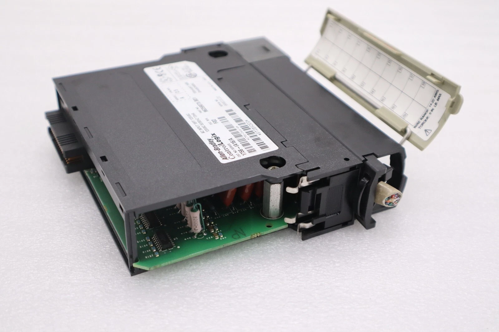 Used Allen Bradley 1756-IA16/A PLC Processor Module AB STOCK K-113-D