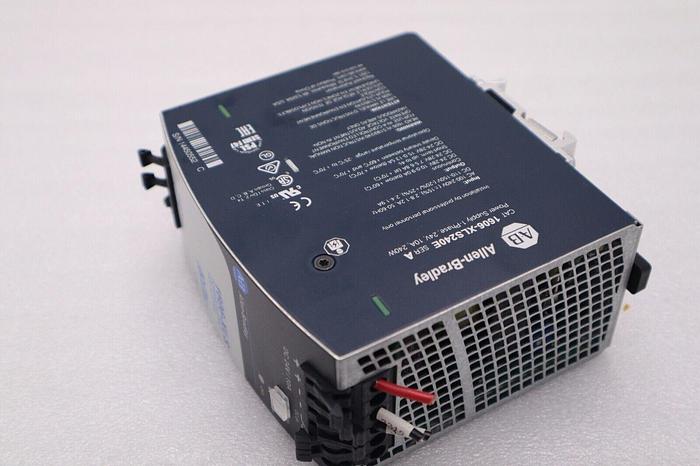 Used ALLEN BRADLEY AB 1606-XLS240E SER A Power Supply 100-240 VAC STOCK B-1547