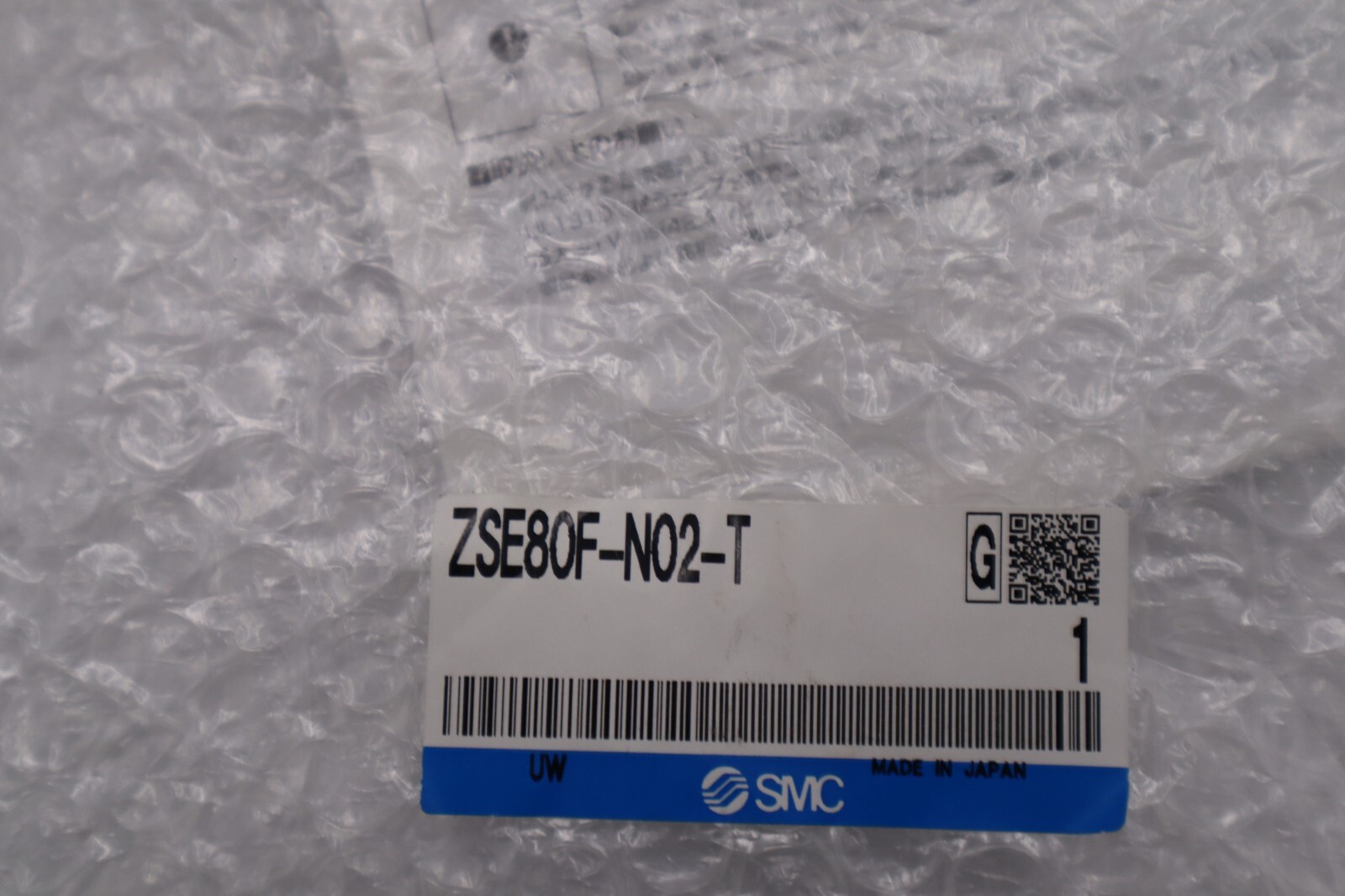 Used SMC ZSE80F-N02-T Electronic Pressure Switch Regulator NEW OPEN BOX STOCK L-513-C