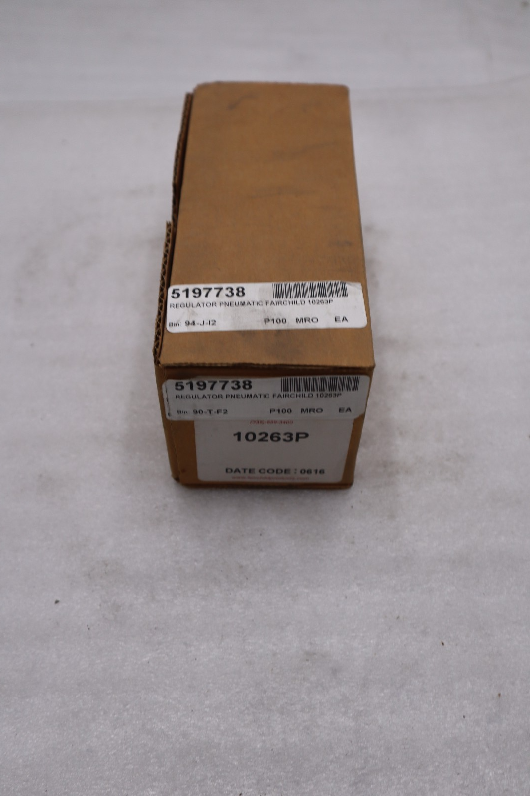 Used FAIRCHILD 10263P 500PSI (AS PICTURED) NEW IN BOX STOCK 1395D