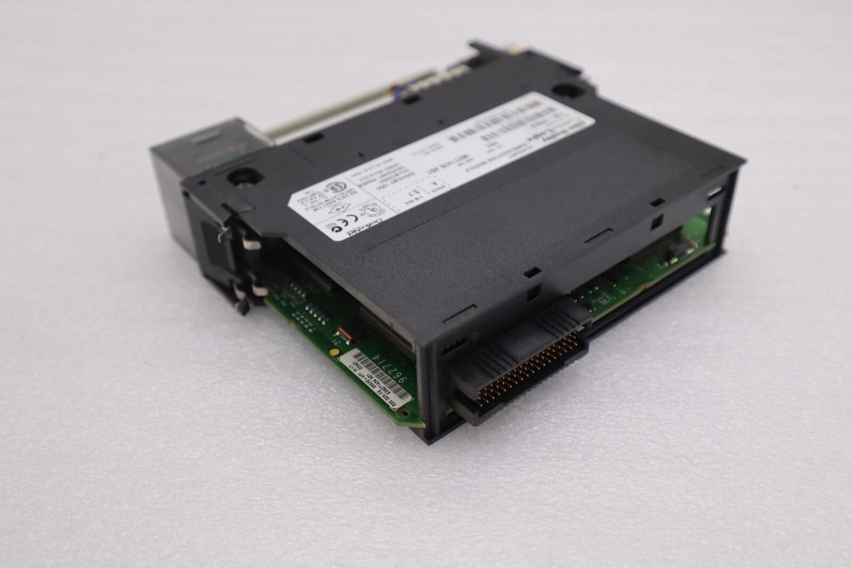 Used Allen Bradley 1756-DNB Devicenet Ethernet Communication Module STOCK K-109-D
