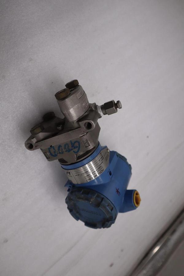 Used Rosemount 3051CG4A22A1A33 Pressure Transmitter STOCK L-93C