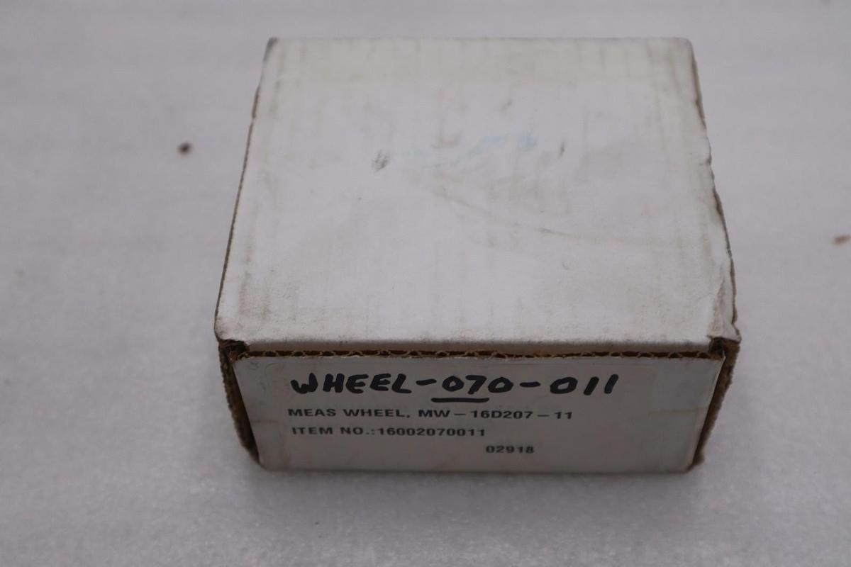 Used LOT OF 2 - NEW OPEN BOX DYNAPAR MW-16D207-11 Pulley Wheel STK GF653