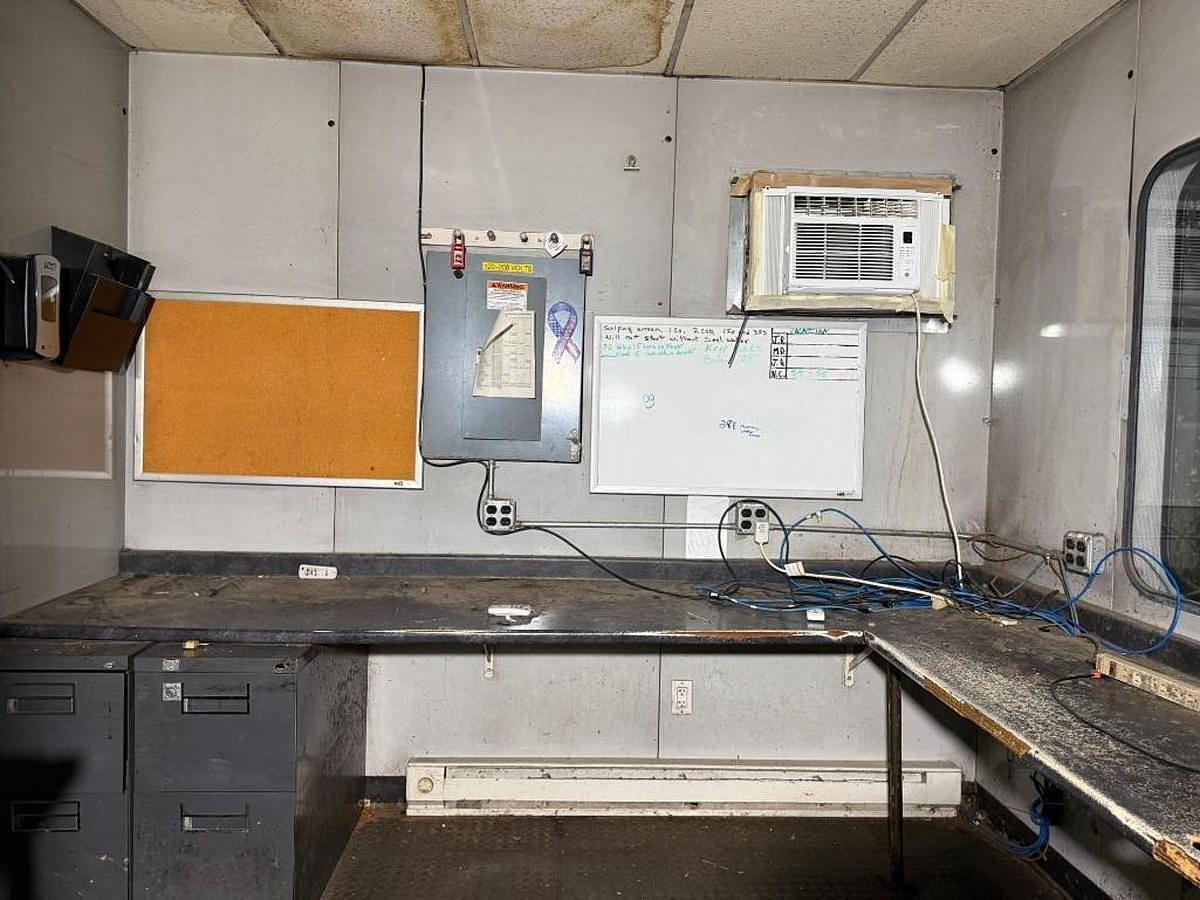 Used MECART ACOUSTIC AND AIR SOLUTIONS CONTROL ROOM 10' WIDE X 10' LONG X 135" TALL