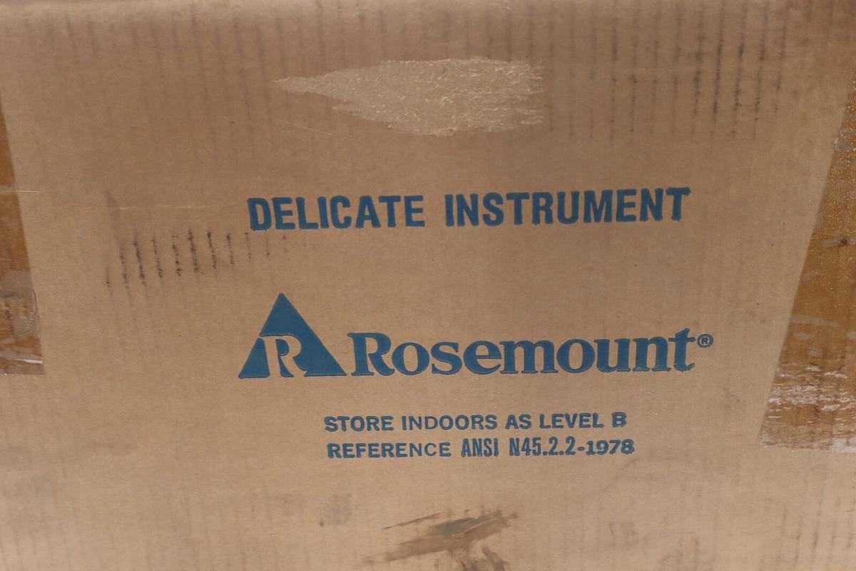 Rosemount 1151DP Diffeterntial Pressure Transmitter 1151dp4e22s2b2l4 Stock 1512