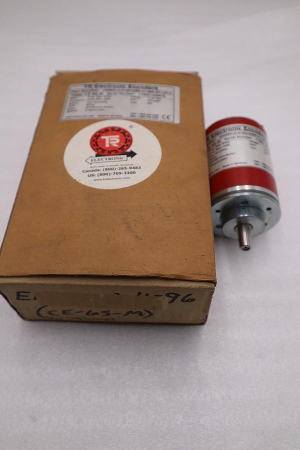 T&R ELECTRONIC CE65M-D-8192/4096-H13BB-E01ZR-H Encoder - STOCK GF270