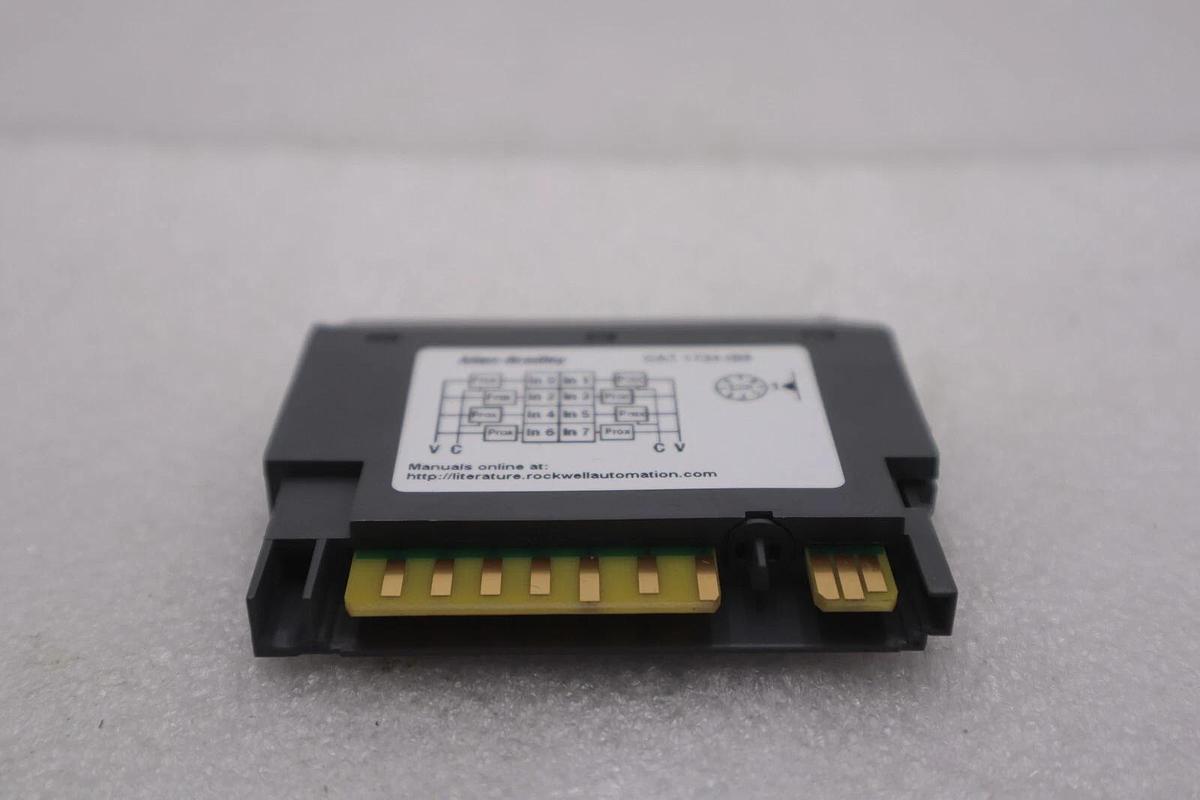 Used Allen Bradley 1734-IB8 Input Module Ser D (8 Available) Stock K-3287