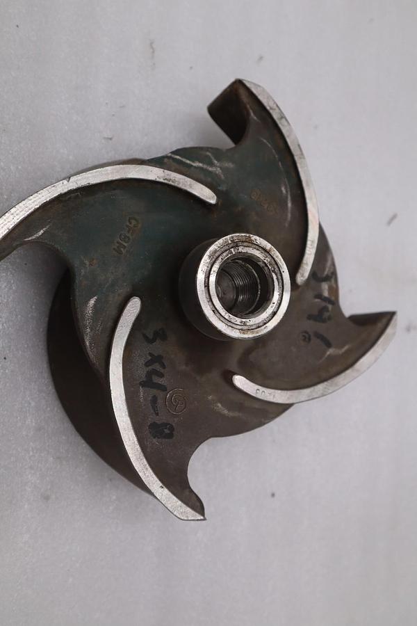 Used Goulds 53813 3x4-8 CF8M IMPELLER - STOCK G417B