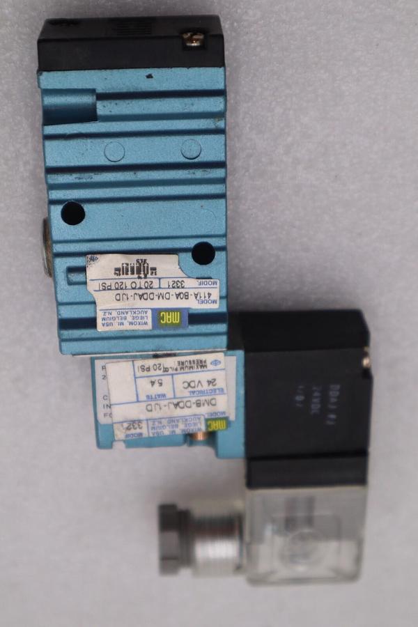 Used NORDSON SATURN SOLENOID VALVE 1053894 / 1053894A (NEW) STOCK 119-A