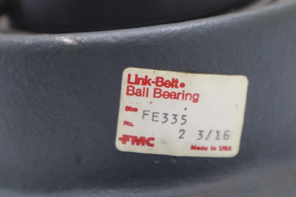 Used FMC FE335 LINK BELT BALL BEARING 2-3/16" STOCK #B-849