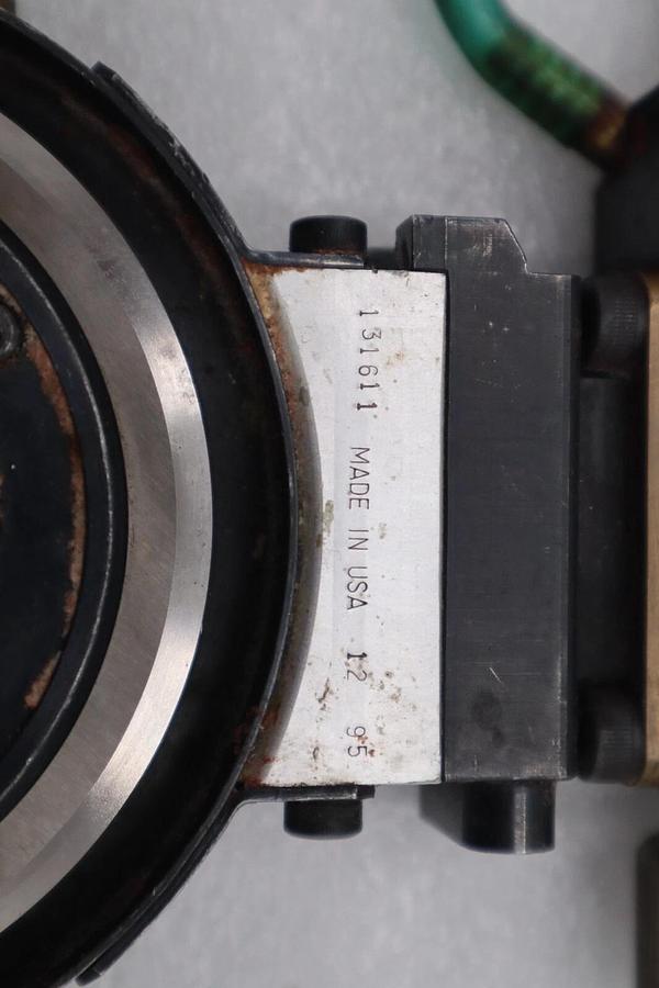 Used Tidland 131892 CLASS I Pneumatic Circular Knife With Holder STOCK S-145-A