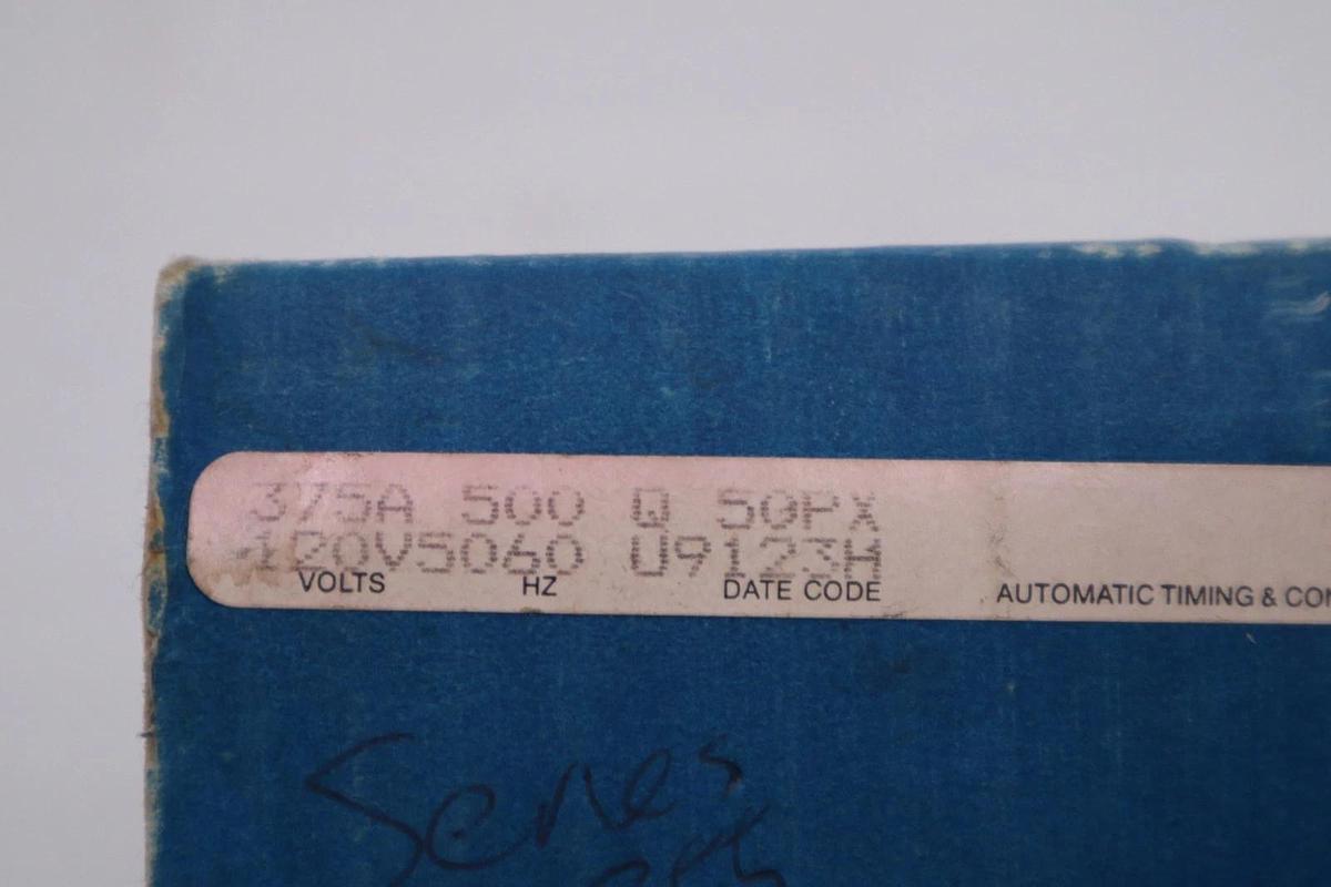 Used ATC 355A352A30PX / 355A 352 A 30 PX AUTOMATIC TIMING & CONTROLS STK H-1723