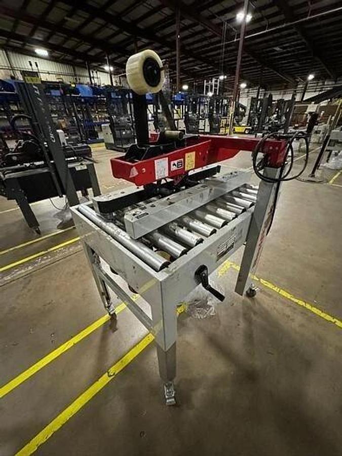 Used BESTPACK MSD22-3 CASE SEALER TAPE CARTON SYSTEM (SEVERAL AVAILABLE)