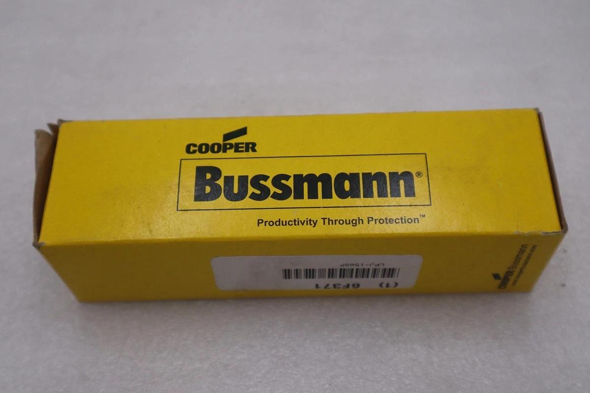 Used Buss Bussmann Low-Peak LPJ-150SP Dual Element Time Delay 600 Vac - STK GF550