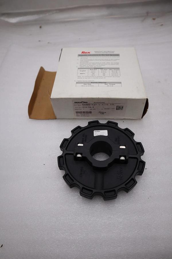 NEW REXNORD NS880-12T 1-7/16 IDL SPROCKET STOCK H1562