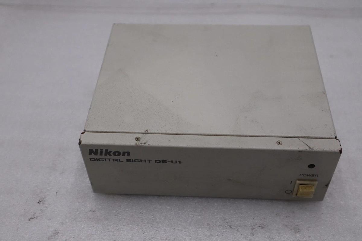 Used Nikon Microscope Digital Sight DS-U1 AS PICTURED STK CC233