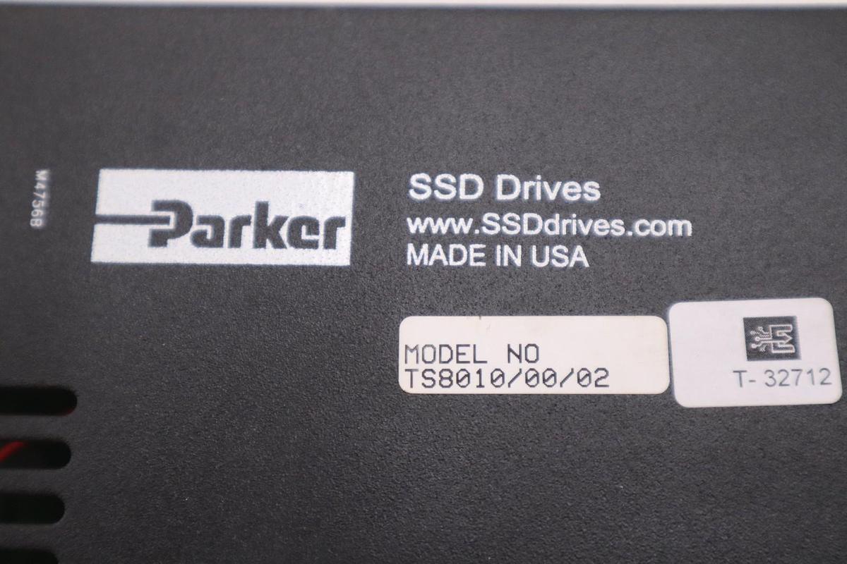 Used NEW OPEN BOX PARKER TOUCH SCREEN TS8010/00/02 STOCK GF965