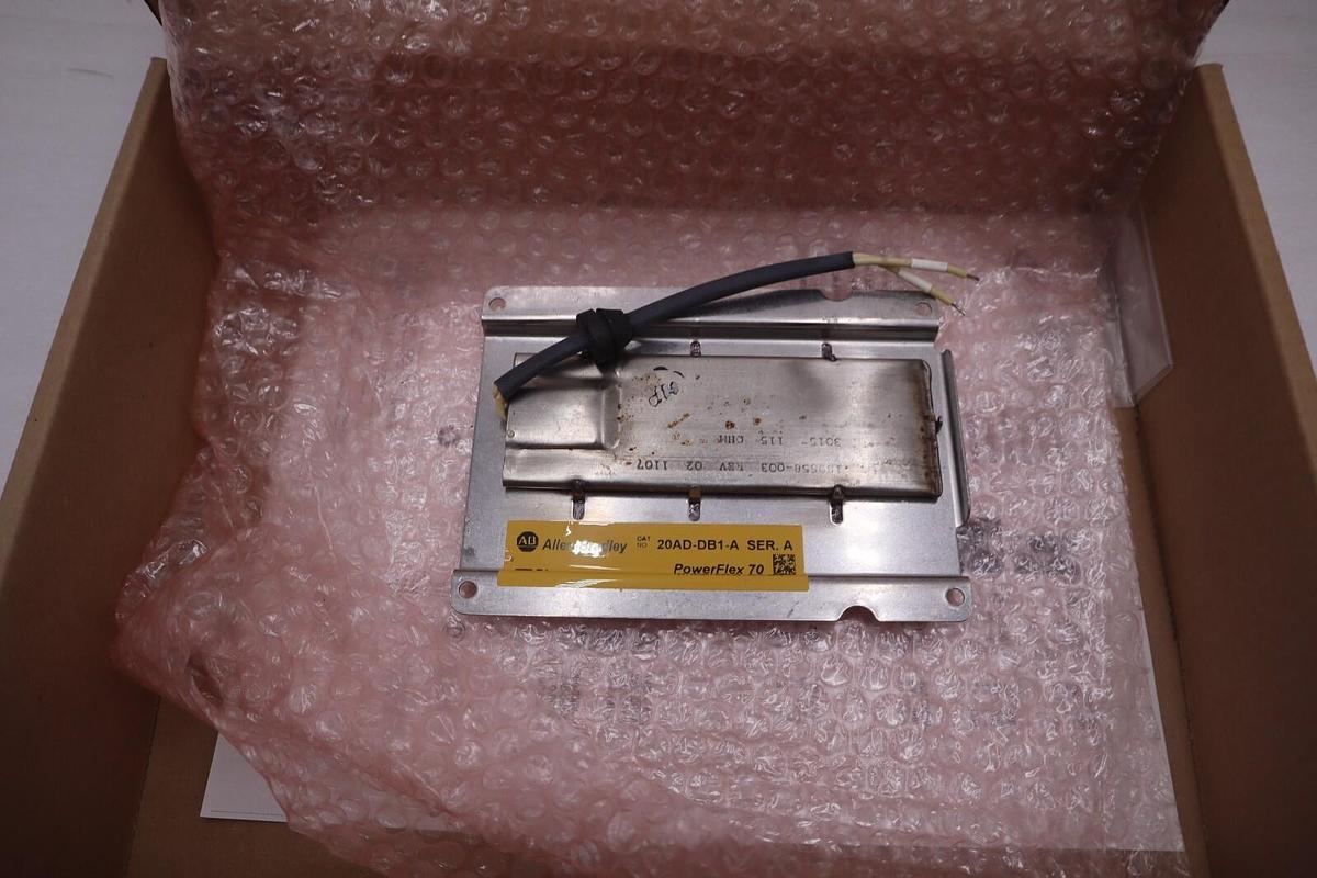Used ALLEN BRADLEY 20AD-DB1-C Brake Kit PowerFlex 70 NEW IN BOX STOCK G433