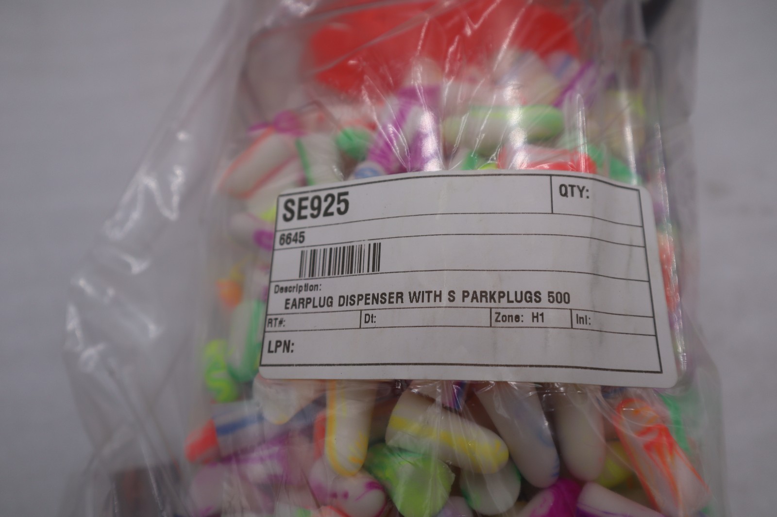 Moldex SE925 6645 SparkPlugs Uncorded Disposable Foam Dispenser - STOCK SGF93