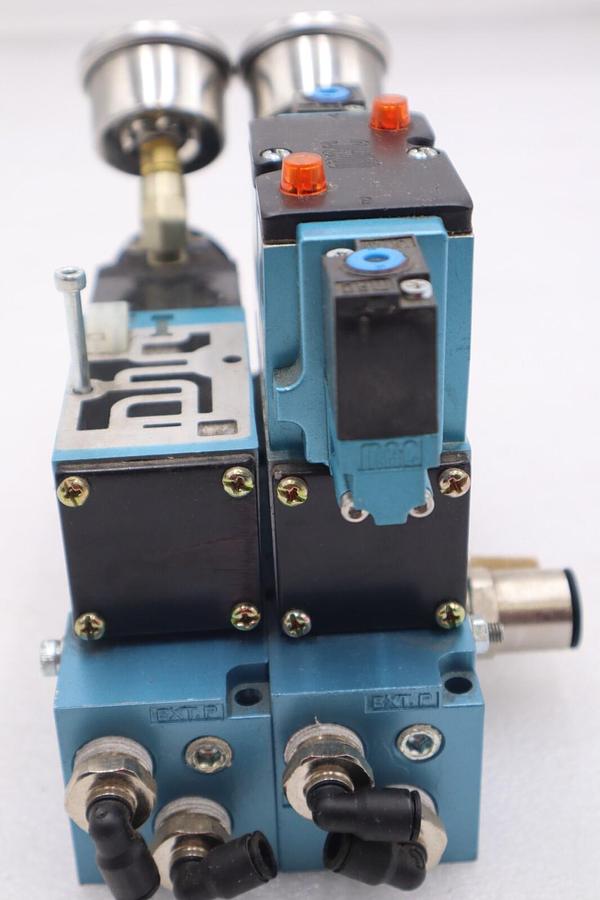 Used MAC TM-DDAJ-1DK SOLENOID VALVE 25 TO 250 PSI STOCK #324-A