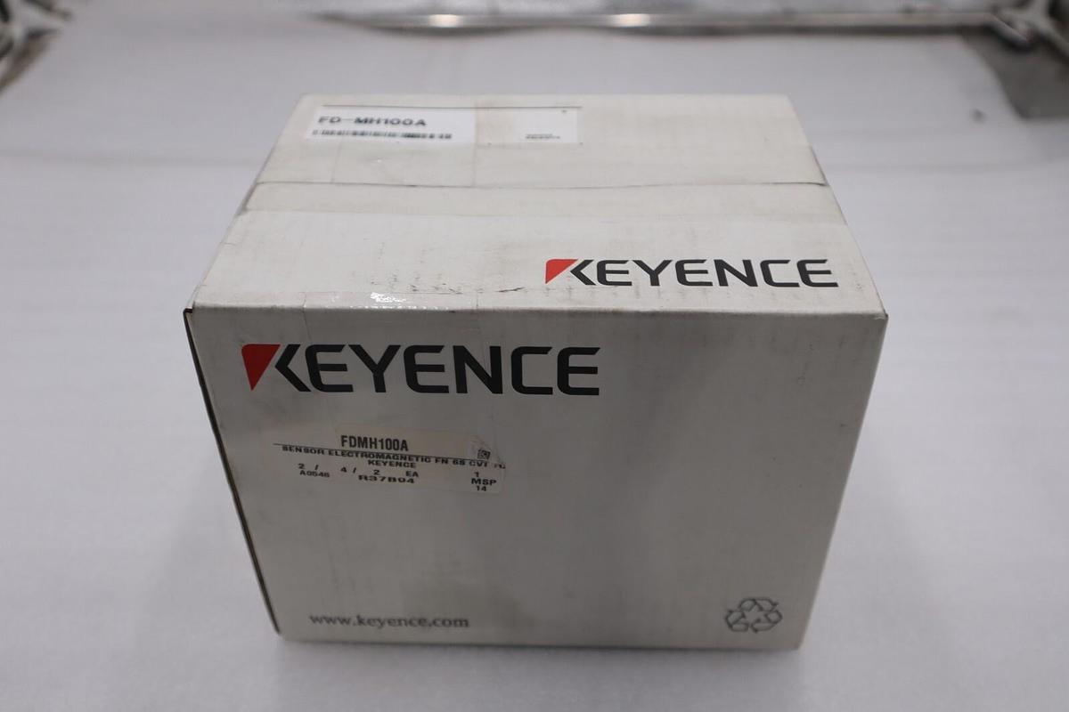 KEYENCE CORP FD-MH100A / FDMH100A (NEW IN BOX) STOCK 4425A