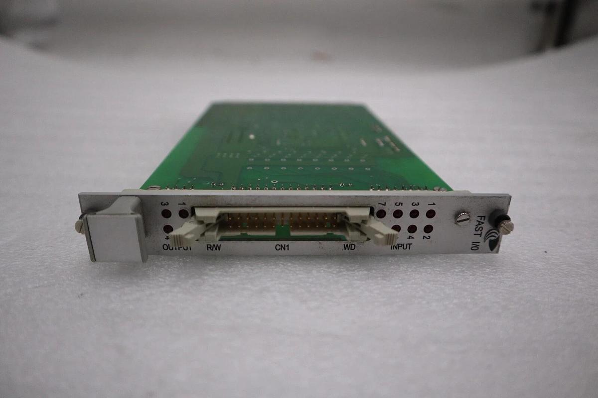 Used PASABAN FAST I/O MTC-3052 PLC CARD STOCK #3967-A
