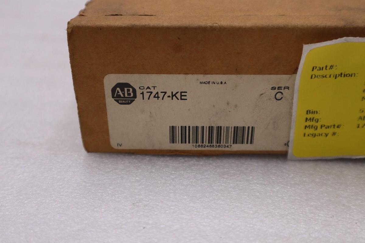 ALLEN BRADLEY 1747-KE SER. C F/W 4 - NEW IN BOX - STOCK 5185CC