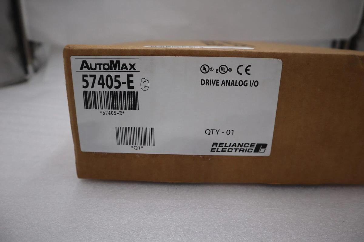 Used Reliance 57405-E Drive Analog I/O Module NEW SEALED BOX STOCK G185