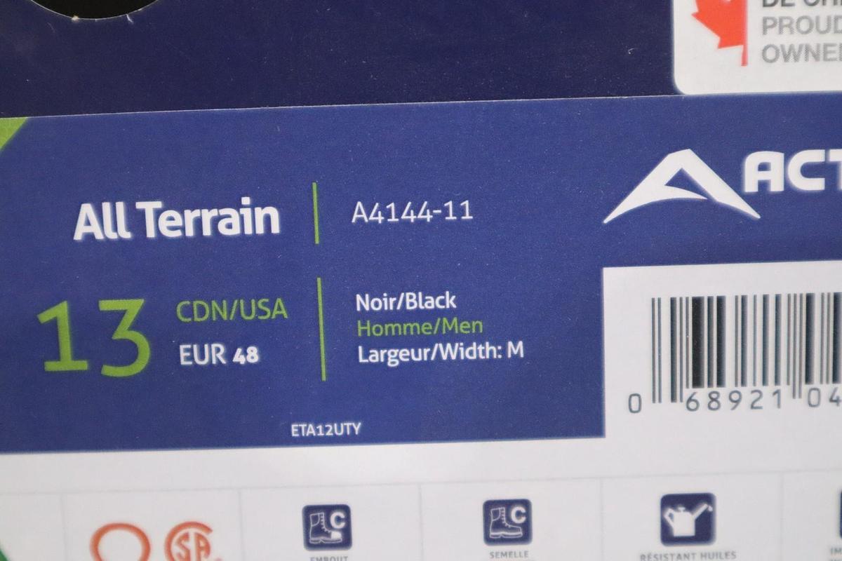 ACTION All Terrain 15" Composite Toe Rubber Work Boots A4144-11 - STOCK GF947