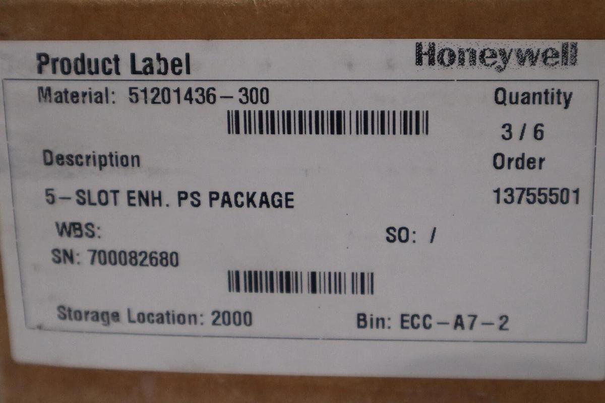 HONEYWELL 51201436-300 / 51201436300 POWER SUPPLY NEW IN BOX STOCK G366