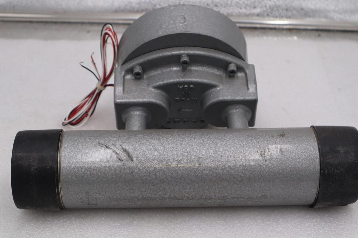 Used Erdco Armor-Flo Model 3464-10T6 Flow Meter Water 200PSIG 0 to 20 GPM x10 #2353