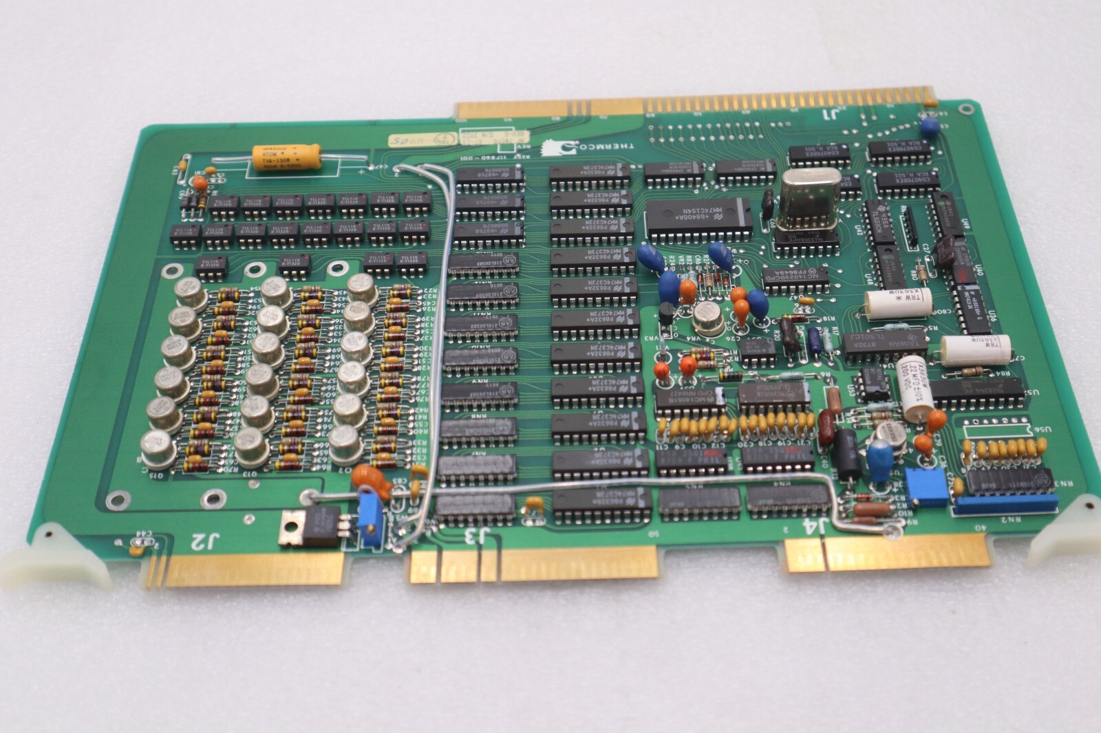 NEW THERMCO MF 70598 87-23 Rev-S Assy 117860-001 Board STOCK #2712
